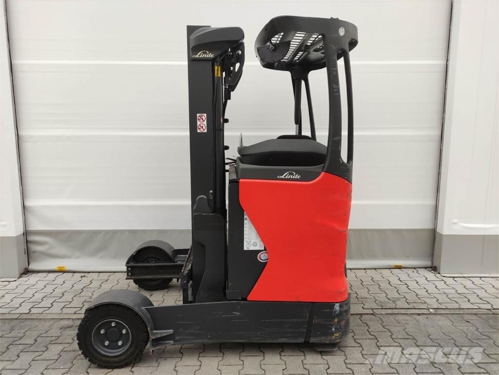 Linde R14G-01-1120 Stivuitor cu catarg retractabil