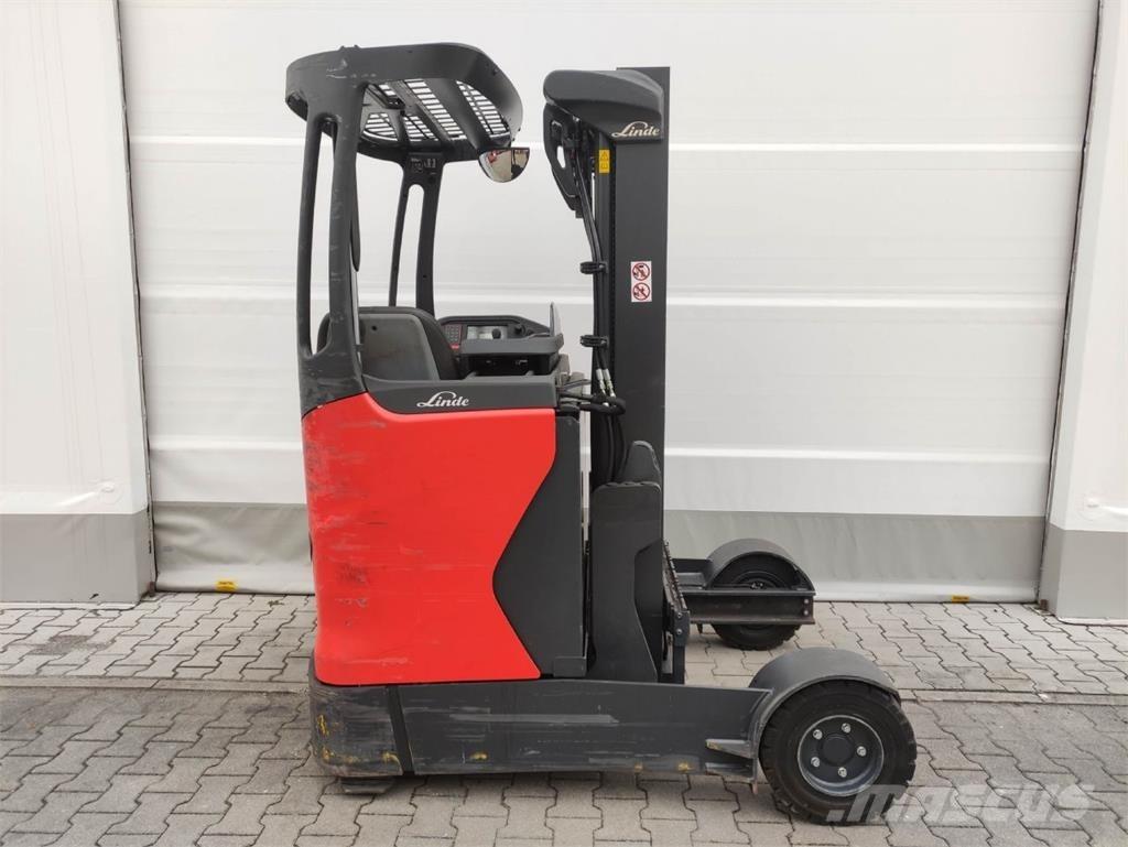 Linde R14G-01-1120 Stivuitor cu catarg retractabil