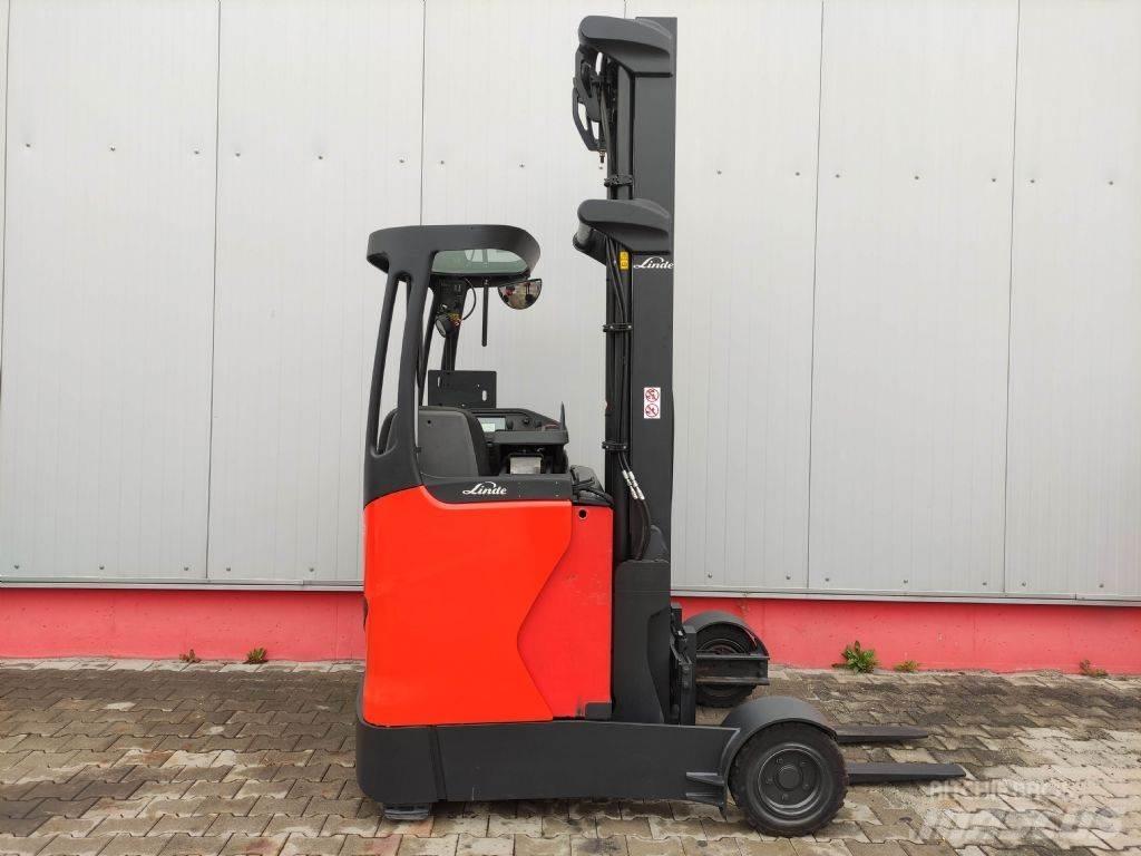 Linde R16G-01-1120 Stivuitor cu catarg retractabil
