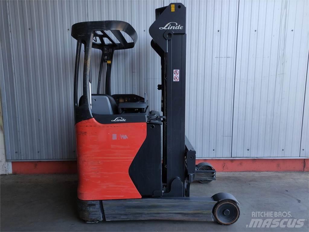 Linde R16N-01-112 Stivuitor cu catarg retractabil