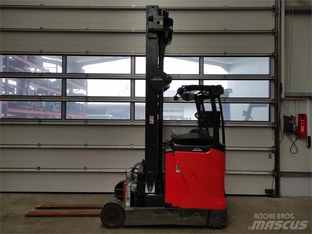 Linde R20-1120 Stivuitor cu catarg retractabil