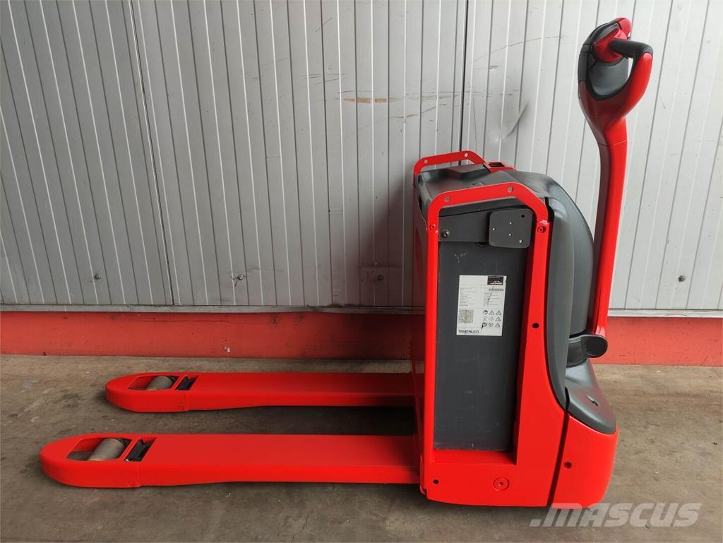 Linde T16-1152 (LACK NEU) Transpaleta manuala