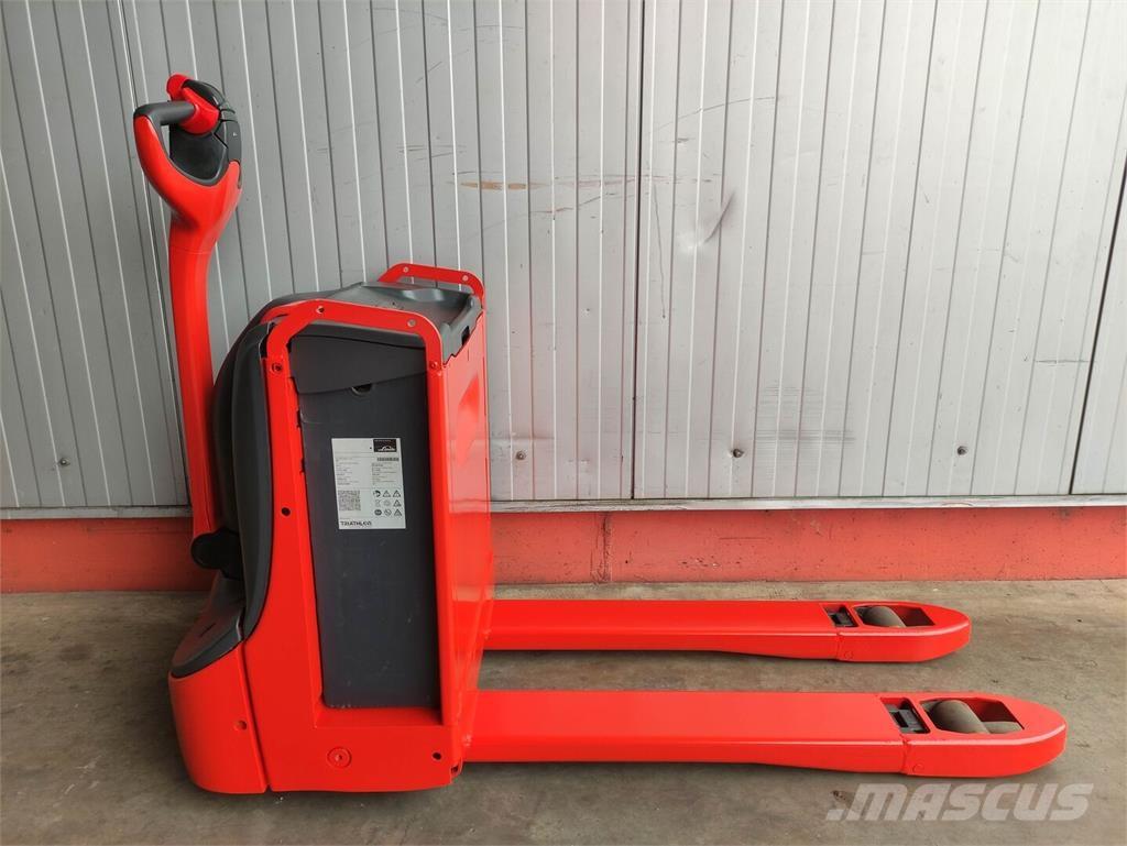Linde T16-1152 (LACK NEU) Transpaleta manuala