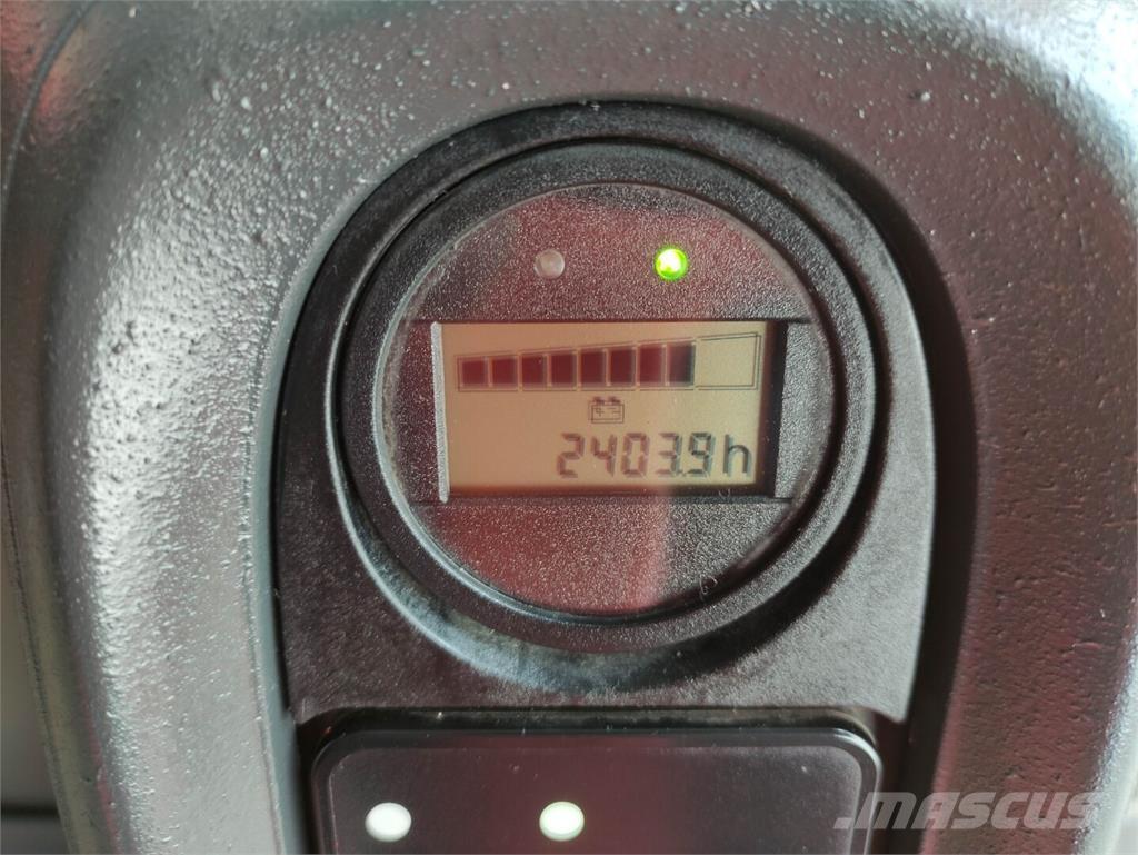 Linde T16-1152 (LACK NEU) Transpaleta manuala