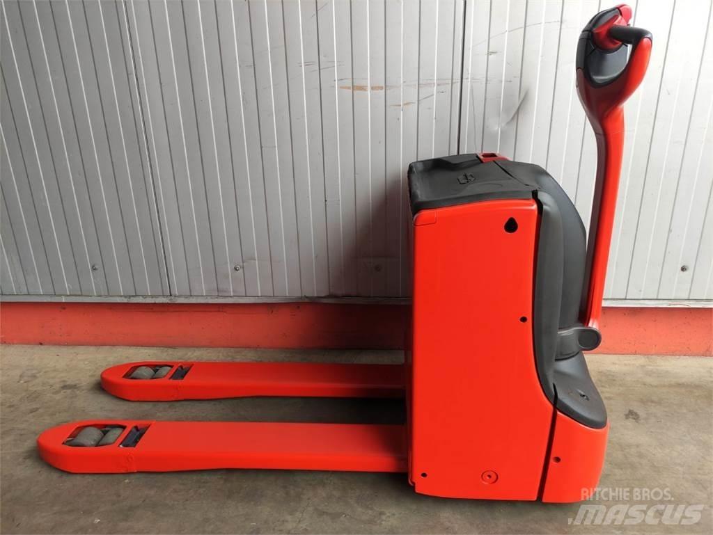 Linde T18-1152 (LACK NEU) Transpaleta manuala