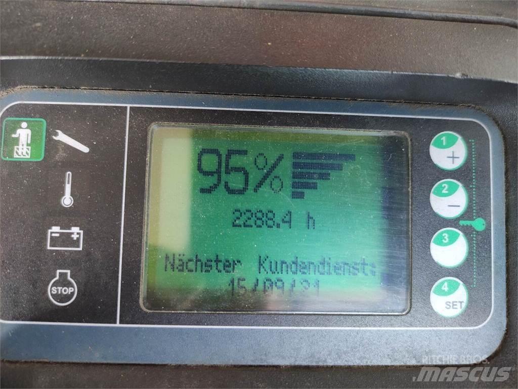 Linde T20R (mit Sitz) Transpaleta manuala