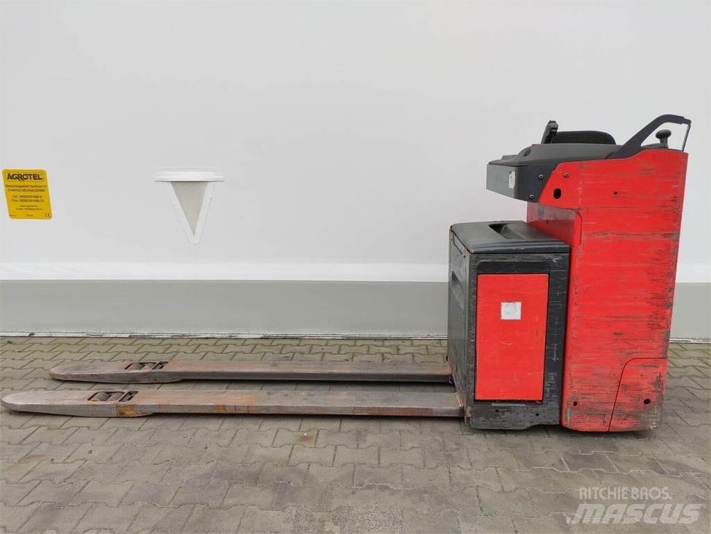 Linde T25R (mit Sitz) Transpaleta manuala