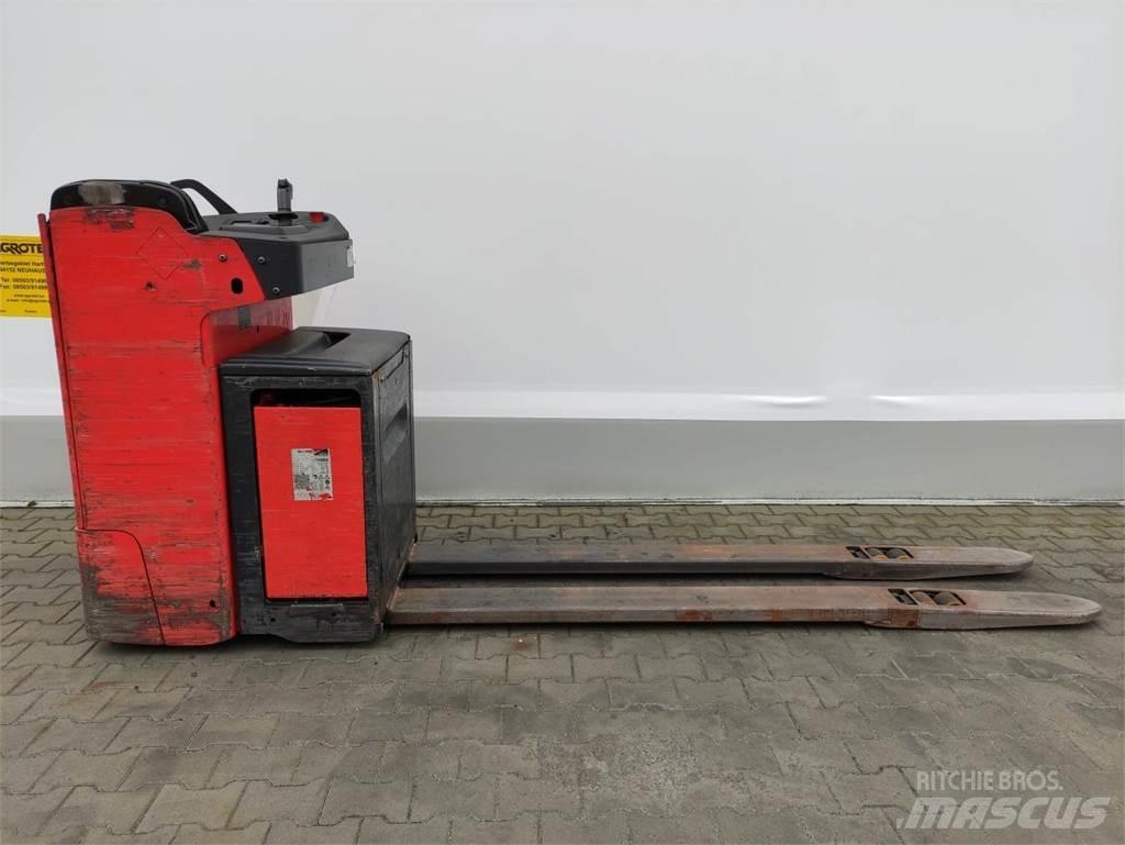 Linde T25R (mit Sitz) Transpaleta manuala