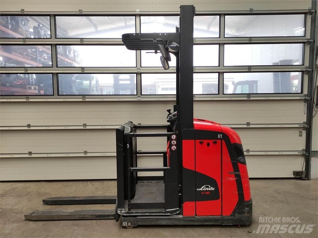Linde V10-02 Stivuitoare pentru comisionare(logistica)