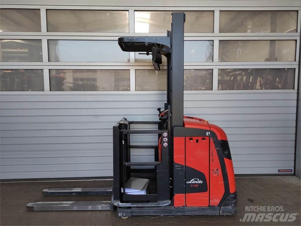 Linde V10-02 Stivuitoare pentru comisionare(logistica)