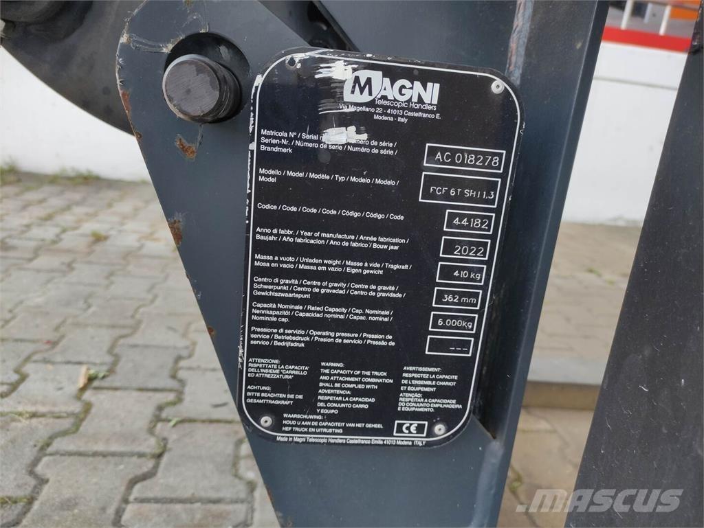 Magni FCF6TSHI 1.3 Stivuitoare - Altele