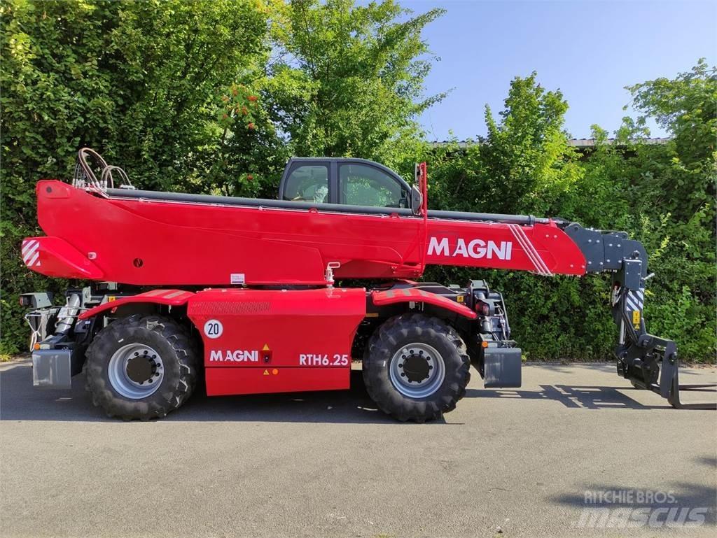 Magni RTH-6.25-360° Rotor Stivuitoare telescopice