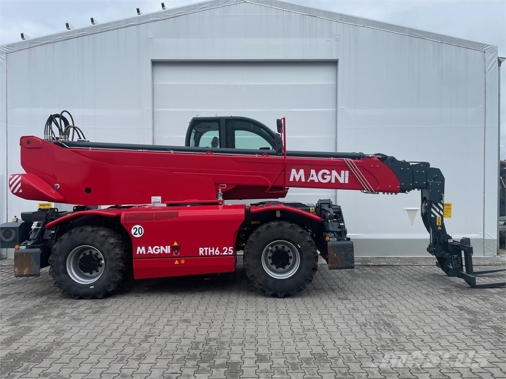 Magni RTH 6.25-DID Stivuitoare telescopice
