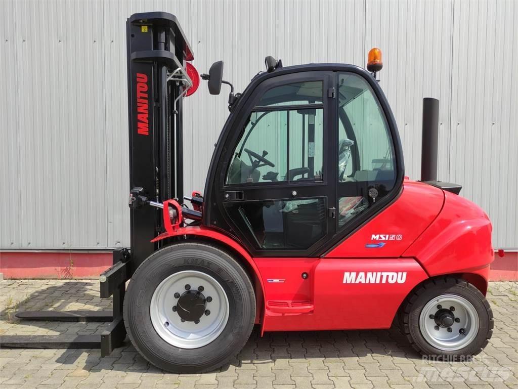 Manitou MSi50 (NEU) Masini de teren dificil