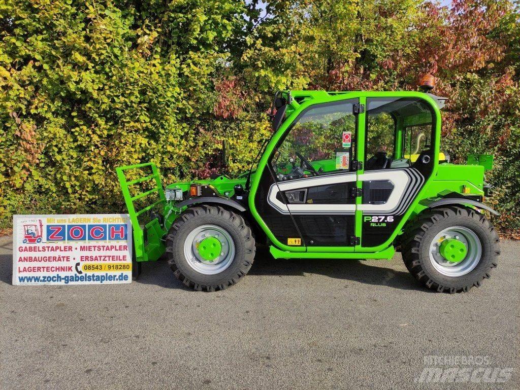 Merlo P27.6 Plus - 40km/h Stivuitoare telescopice