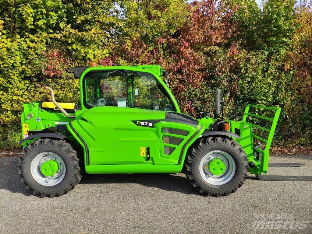 Merlo P27.6 Plus - 40km/h Stivuitoare telescopice