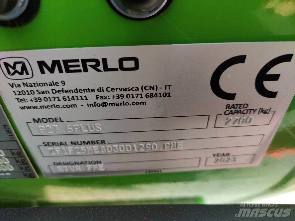 Merlo P27.6 Plus - 40km/h Stivuitoare telescopice