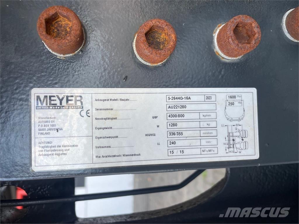 Meyer 5-2644G-16A Stivuitoare - Altele