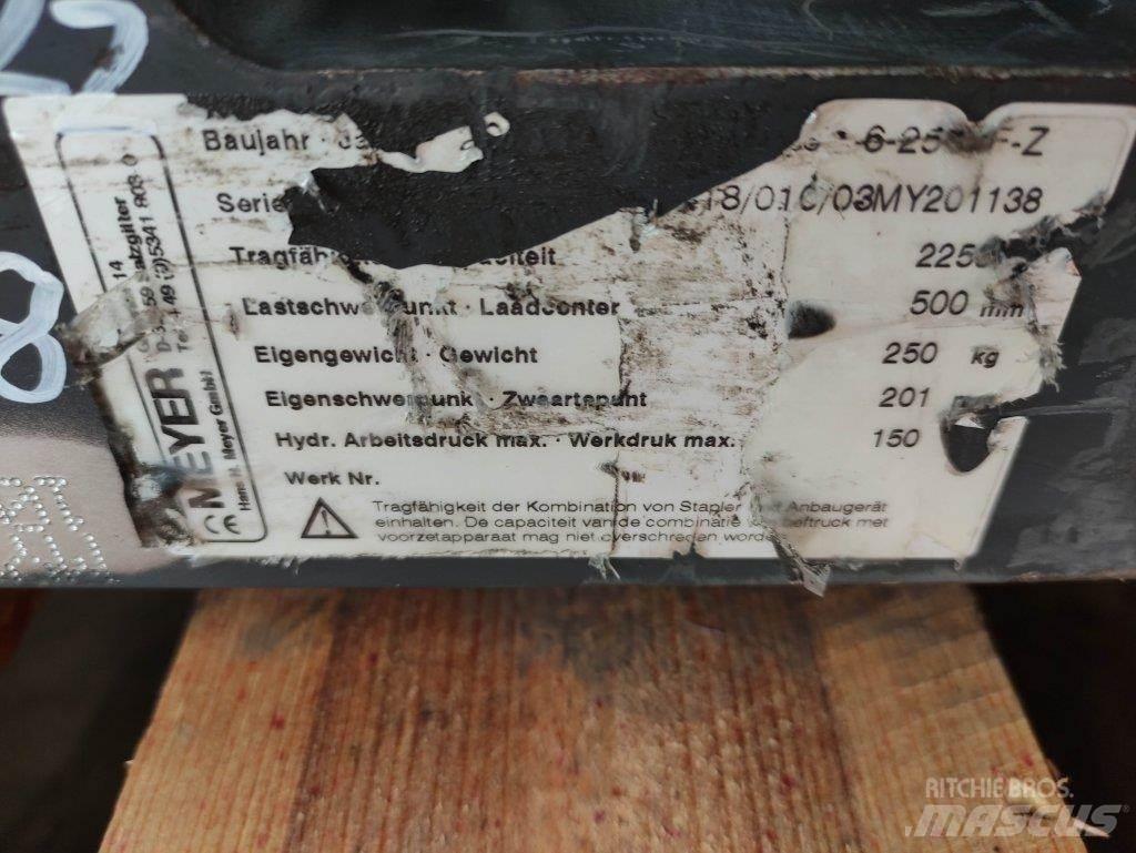Meyer 6-2504F-Z Stivuitoare - Altele