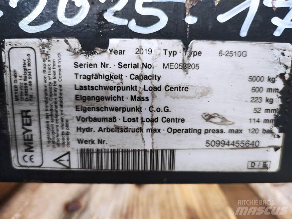 Meyer 6-2510G Stivuitoare - Altele