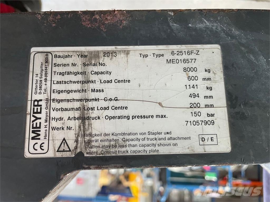 Meyer 6-2516577 Stivuitoare - Altele