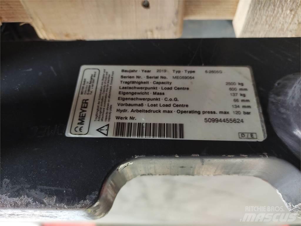 Meyer 6-2605G Stivuitoare - Altele