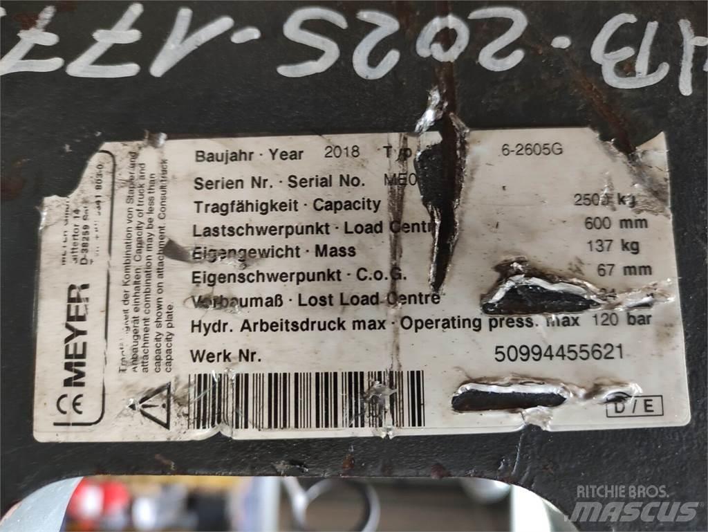 Meyer 6-2605G Stivuitoare - Altele