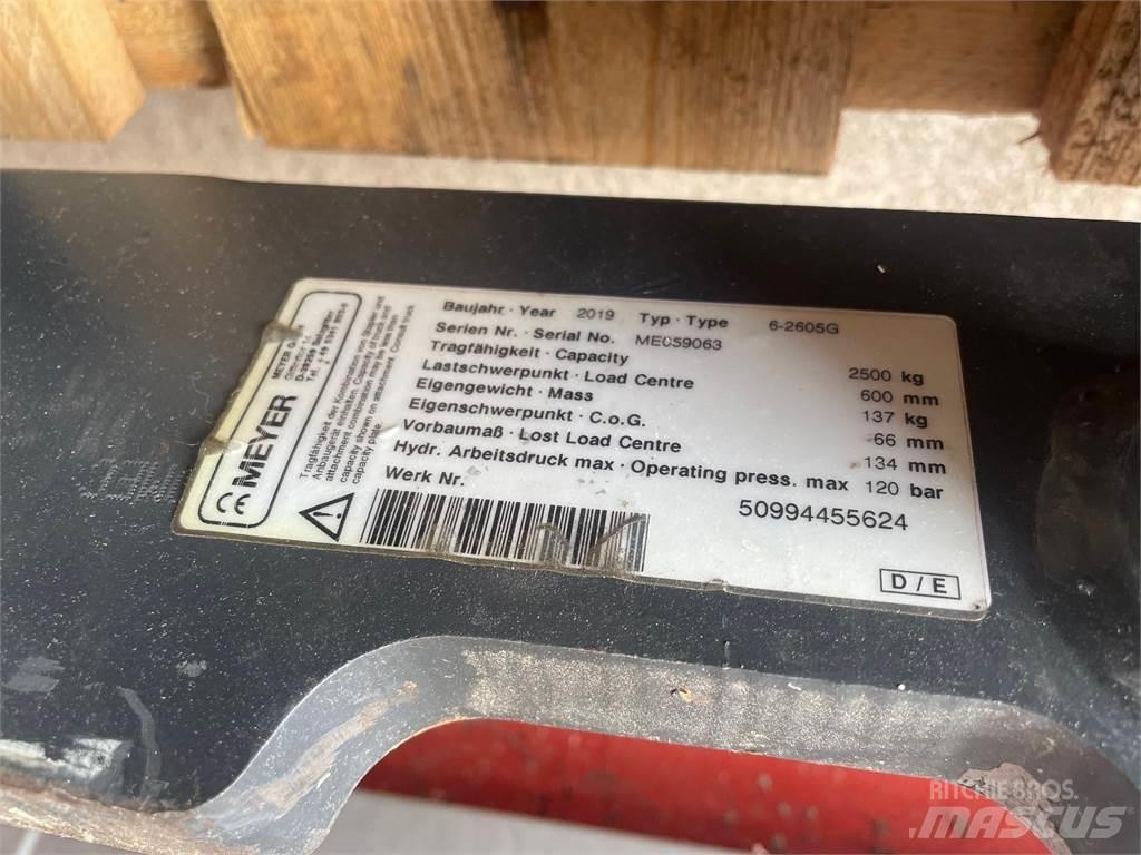 Meyer 6-2605G Stivuitoare - Altele