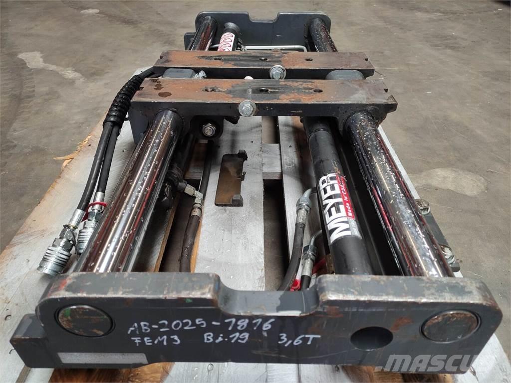 Meyer 6-2606G Stivuitoare - Altele