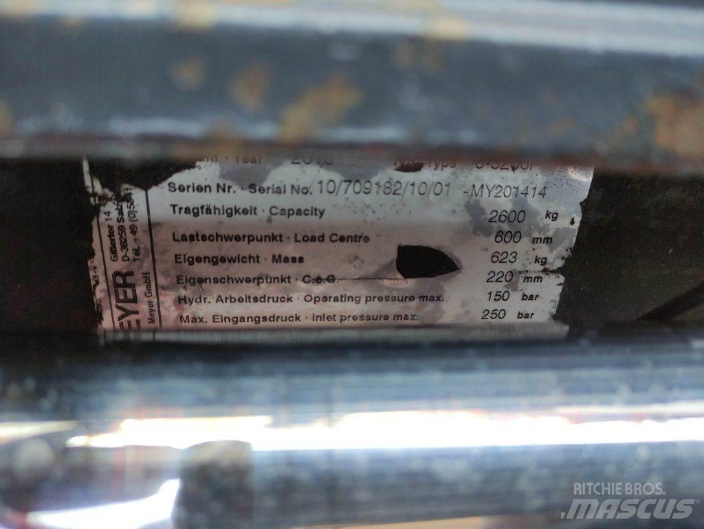 Meyer 6-5206F Stivuitoare - Altele