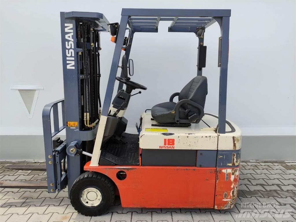 Nissan N01L18U Stivuitor electric