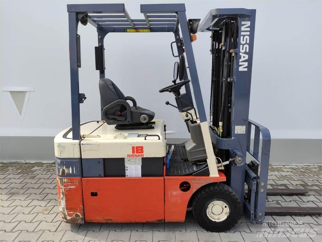 Nissan N01L18U Stivuitor electric