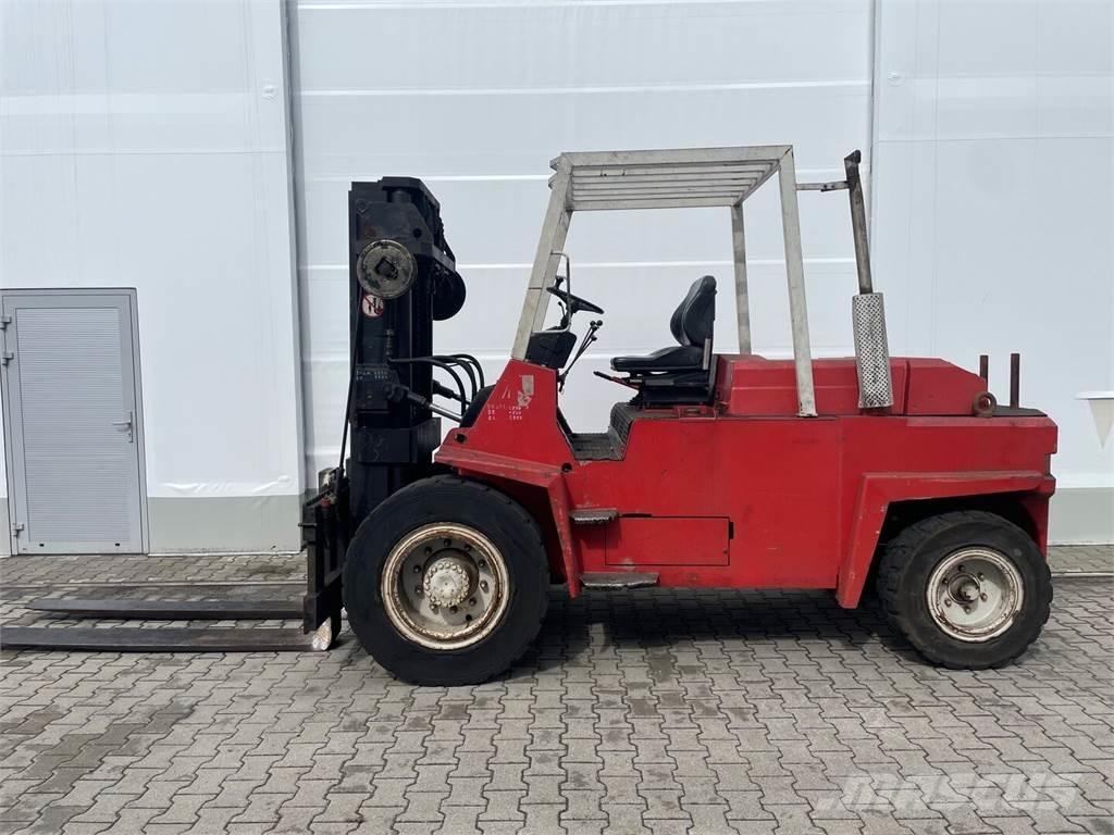  O&amp;K V80 Stivuitor diesel
