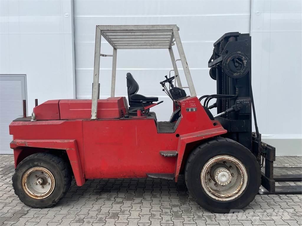  O&amp;K V80 Stivuitor diesel