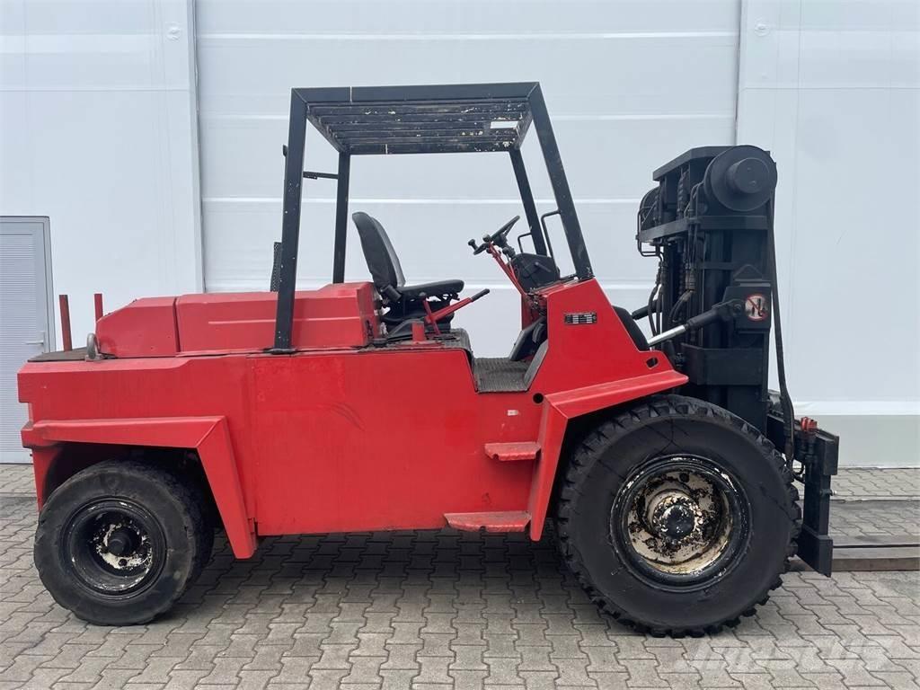  O&amp;K V80 Stivuitor diesel