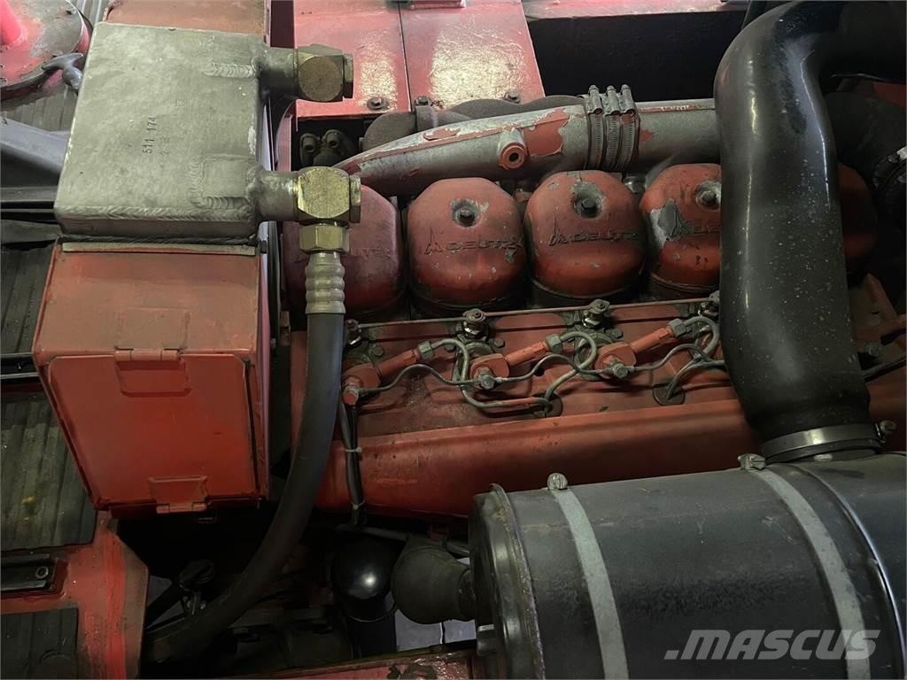  O&amp;K V80 Stivuitor diesel