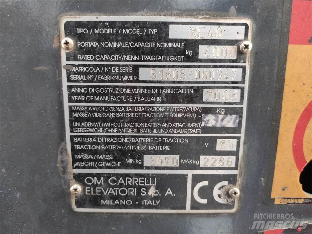 Om-Pimespo XE40 Stivuitor electric