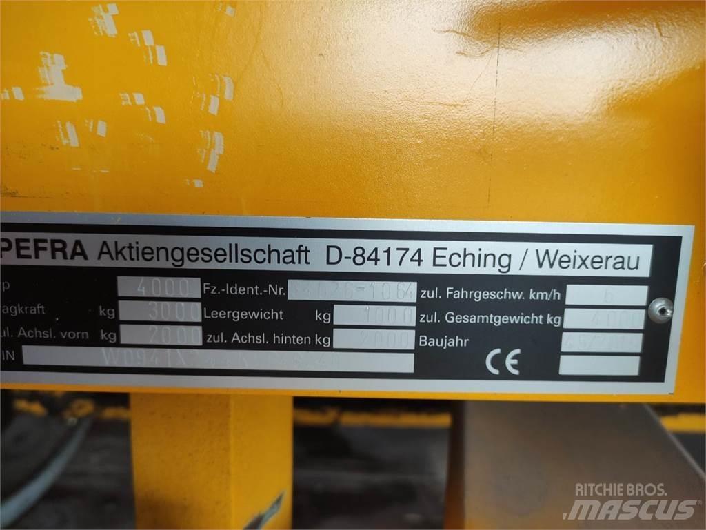 Pefra 4000 Alte remorci