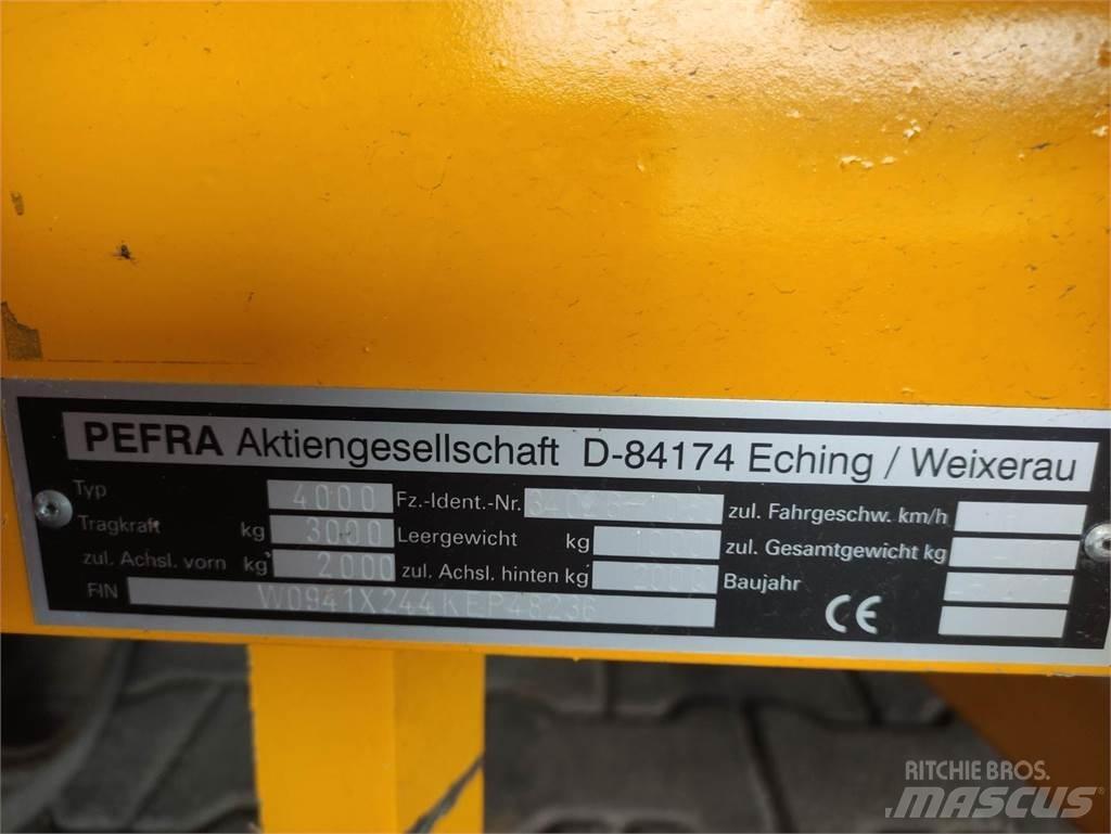 Pefra 4000 Alte remorci