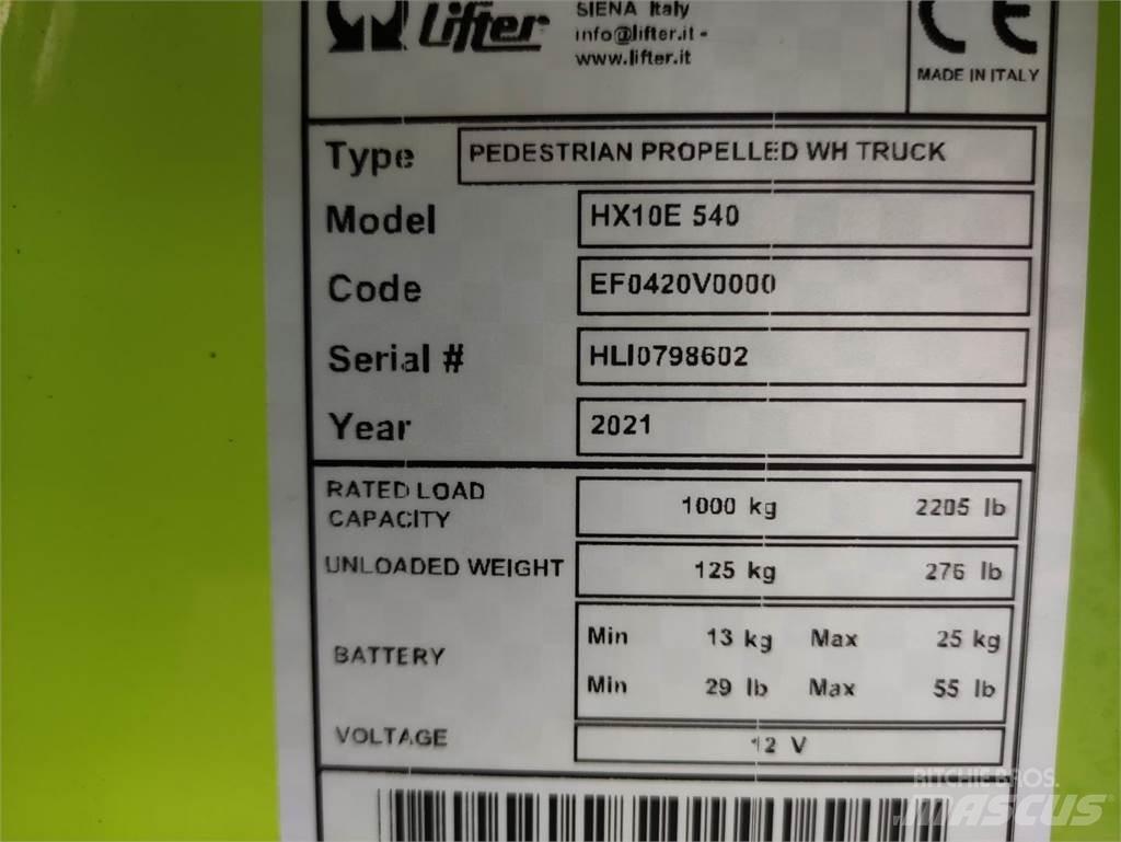 Pramac HX10E 540 Strivuitoare-altele