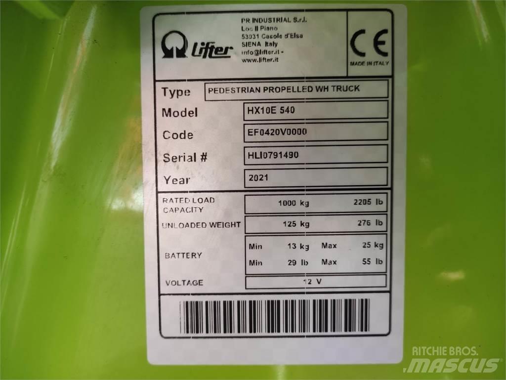 Pramac HX10E 540 Strivuitoare-altele