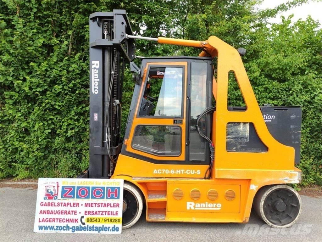 Raniero AC70-6-HT-CU-S Stivuitor electric