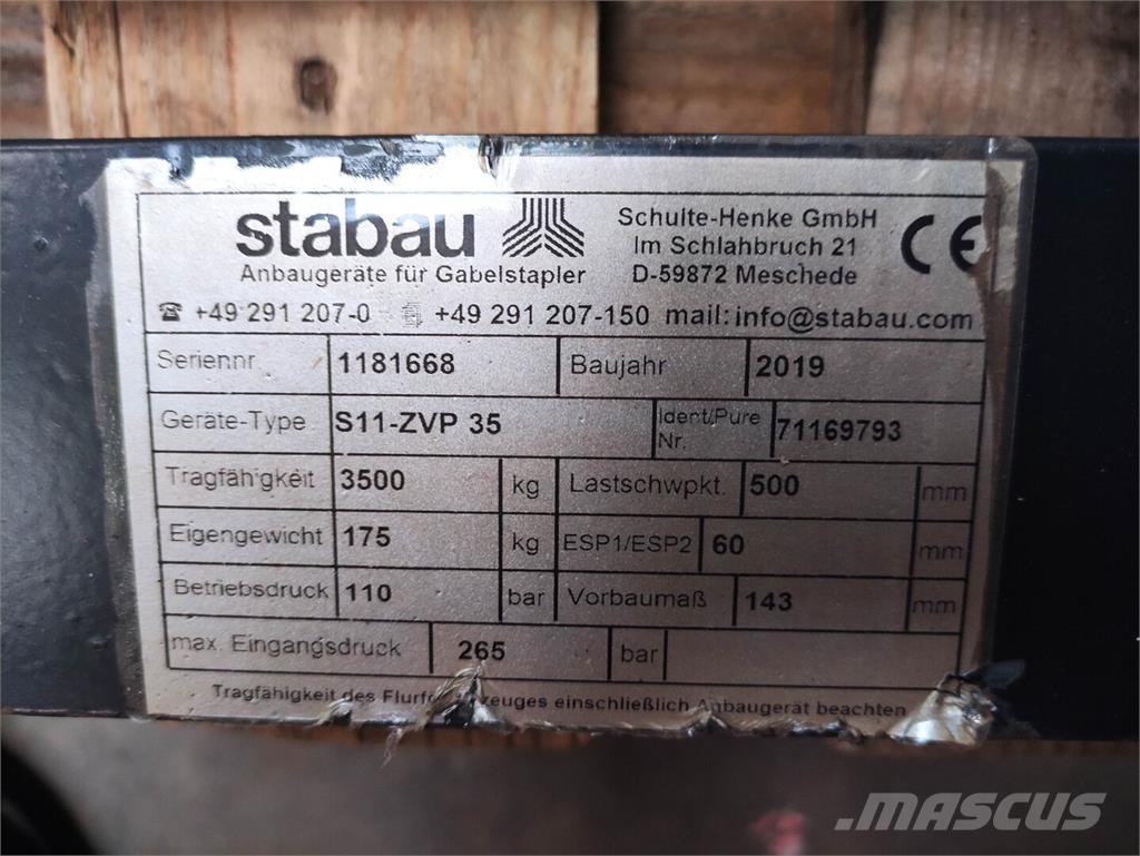 Stabau S11-ZVP35 Stivuitoare - Altele