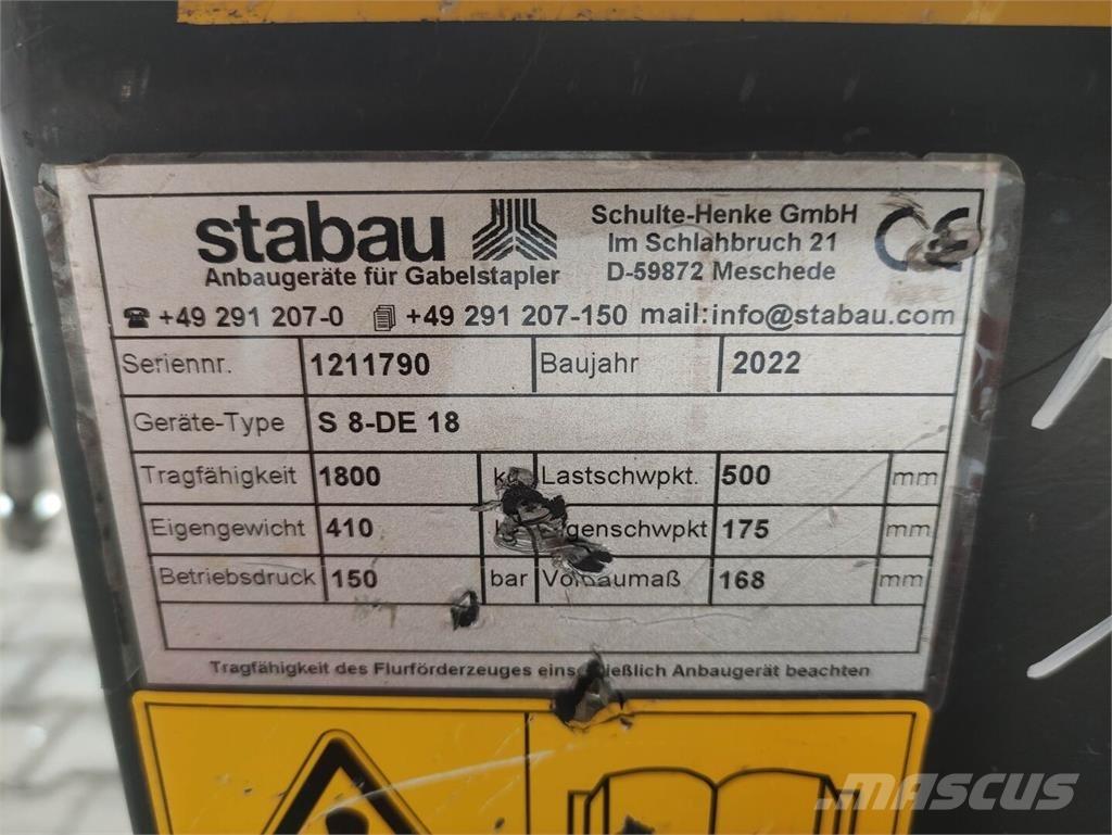 Stabau S8-DE18 Stivuitoare - Altele