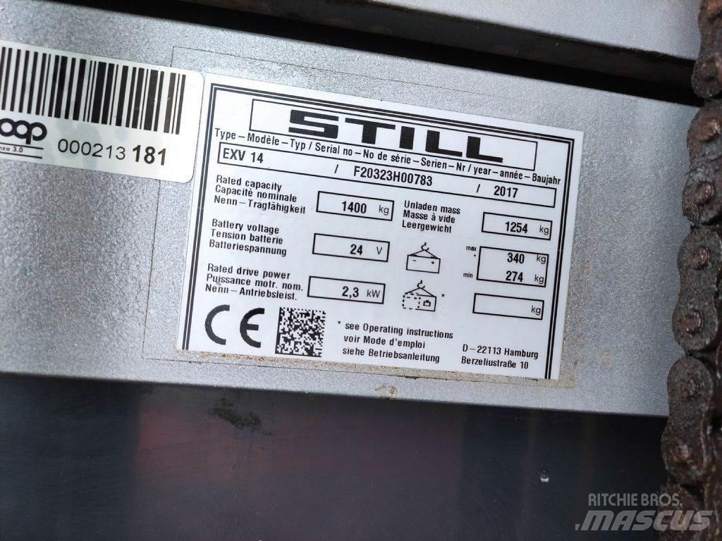 Still EXV 14 *Lack NEU* Transpaleta manuala