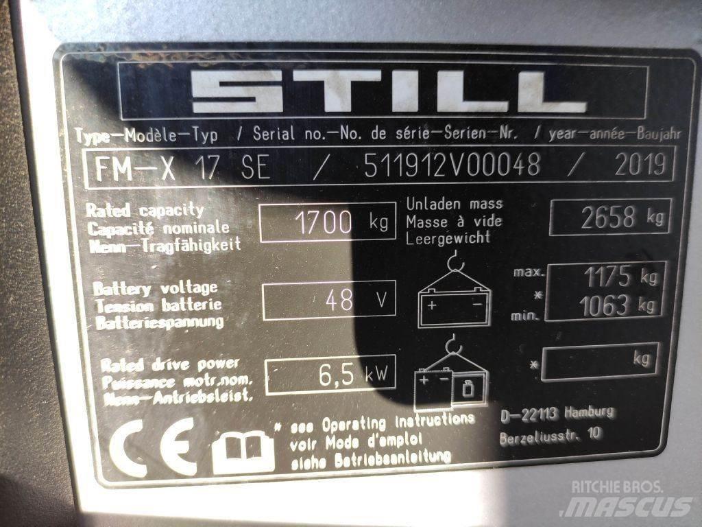 Still FM-X-17-SE Stivuitor cu catarg retractabil