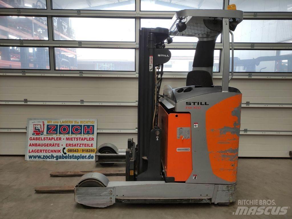 Still FM-X-20 Stivuitor cu catarg retractabil