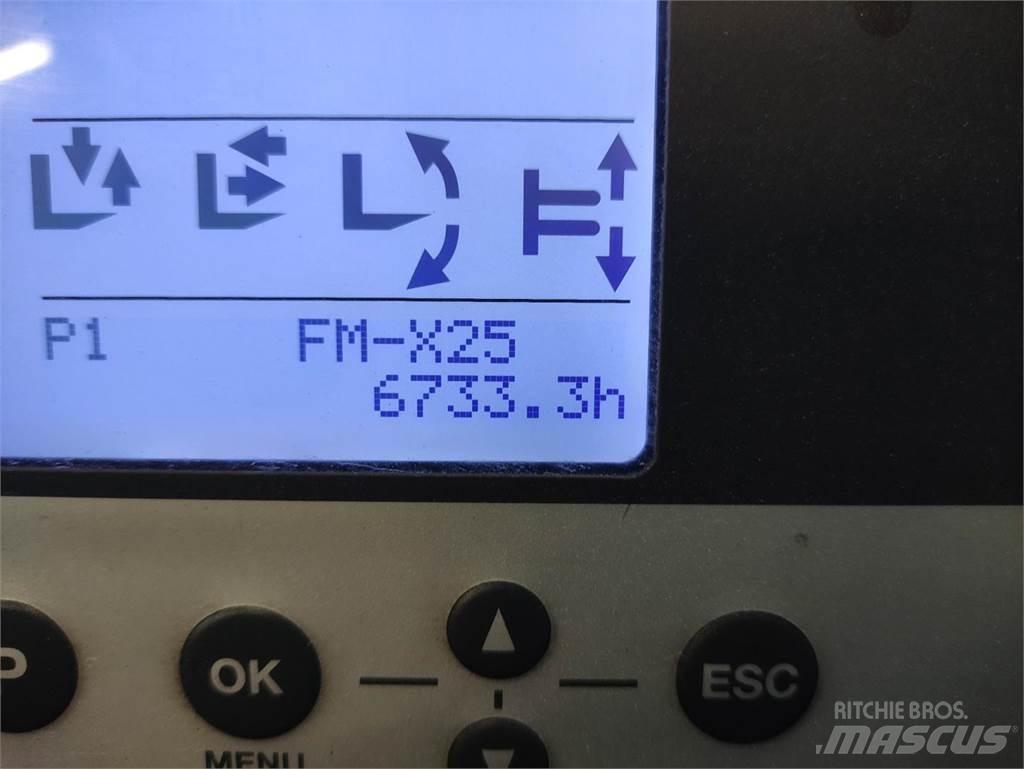 Still FM-X-25 (LACK NEU) Stivuitor cu catarg retractabil