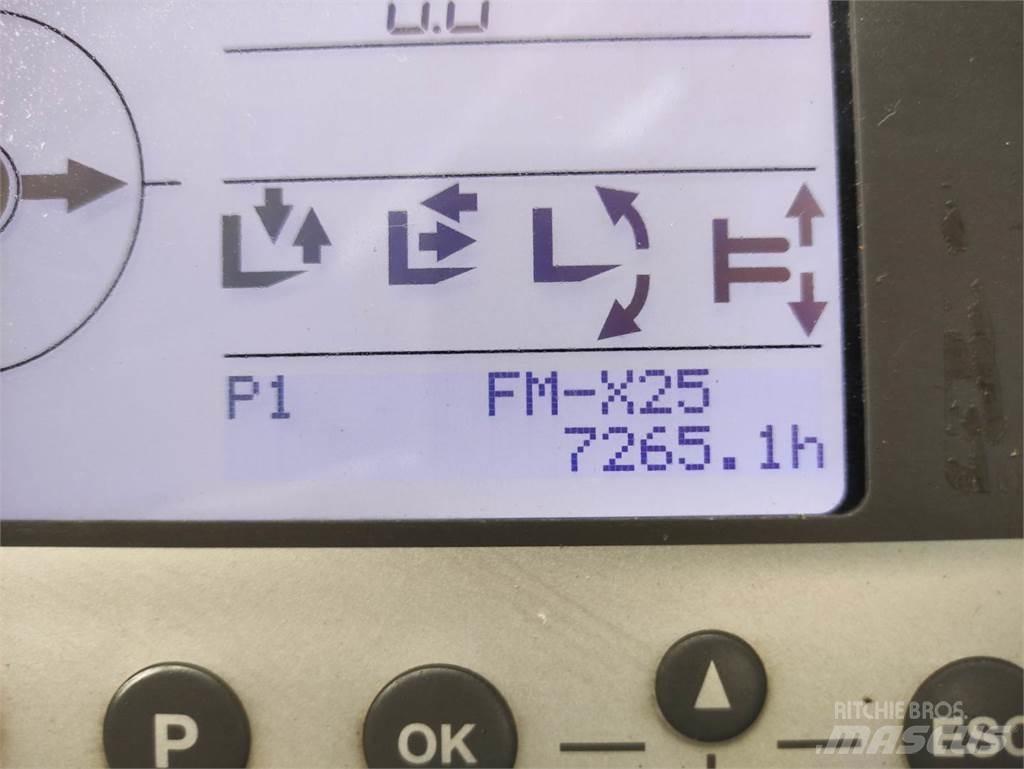 Still FM-X-25 (LACK NEU) Stivuitor cu catarg retractabil