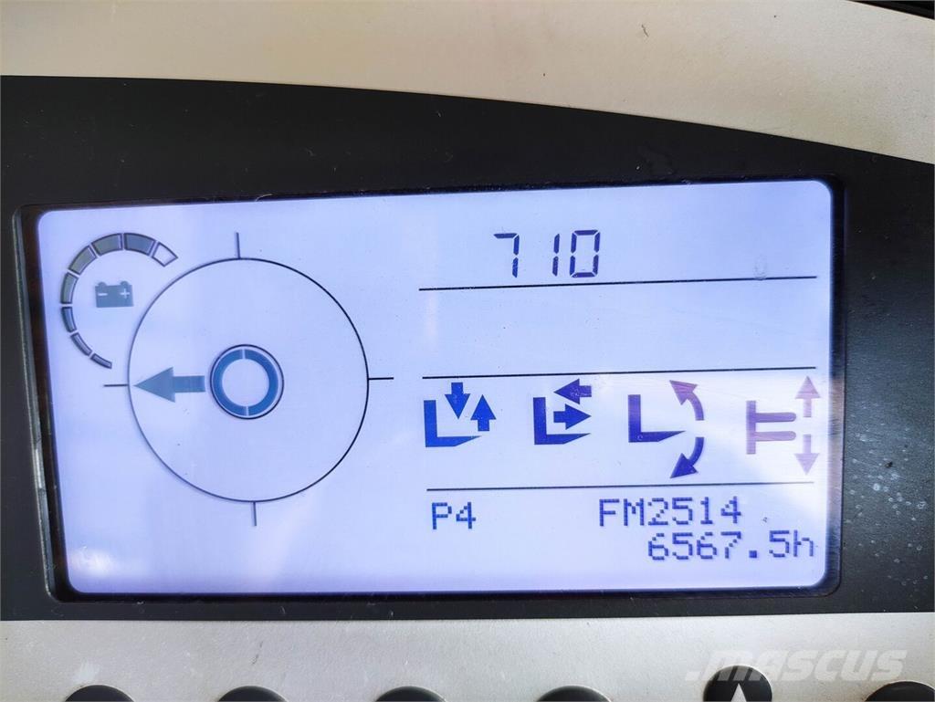 Still FM-X14 Stivuitor cu catarg retractabil